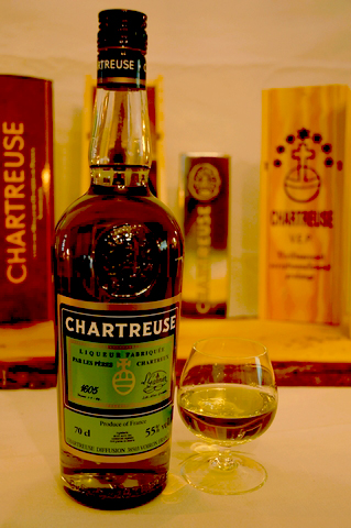 Distillerie de la Chartreuse Verte Vin Malin